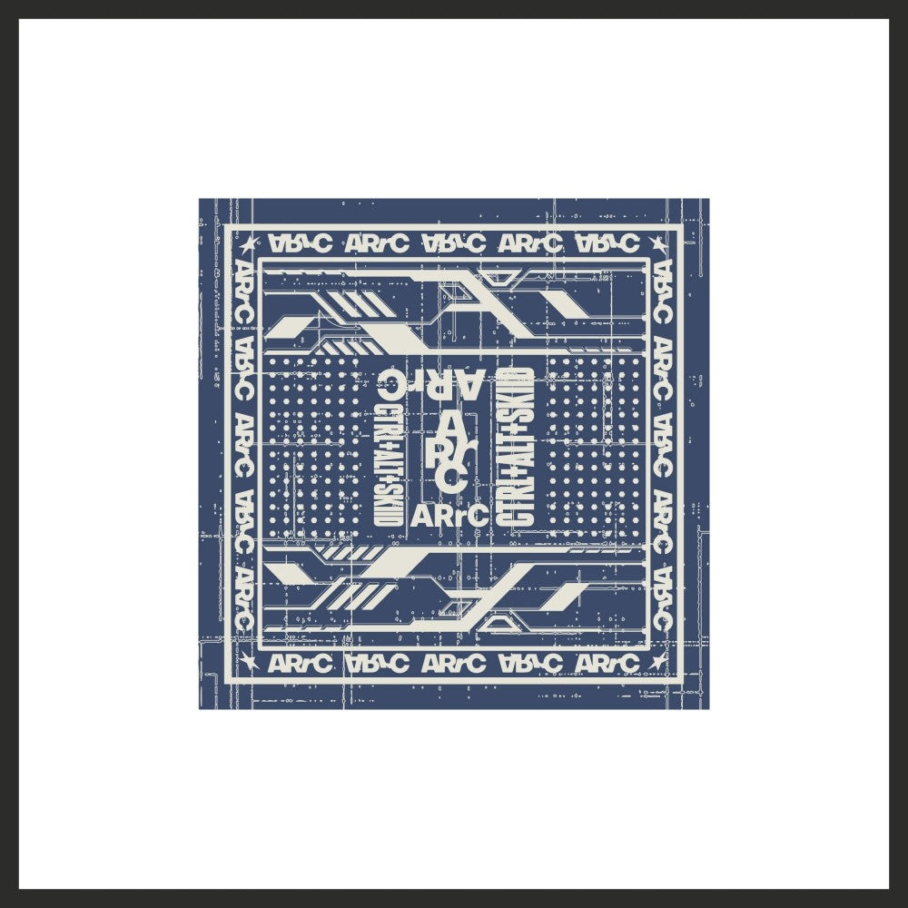 [Pre Order] ARrC CTRL+ALT+SKIID Goods - Bandana_182196.jpg