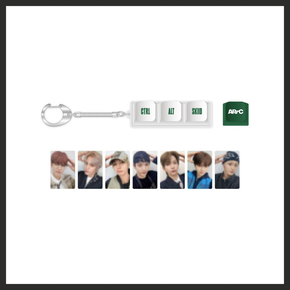 [Pre Order] ARrC CTRL+ALT+SKIID Goods - Keycap Keyring_182198.jpg