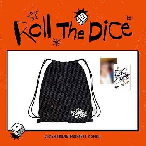 [Pre Order] ASTRO ZOONIZINI Roll The Dice Goods - GYM SACK_179804.jpg
