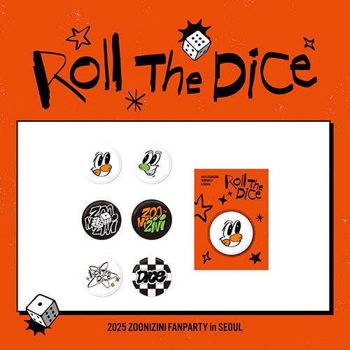 [Pre Order] ASTRO ZOONIZINI Roll The Dice Goods - PIN BUTTON SET_179798.jpg