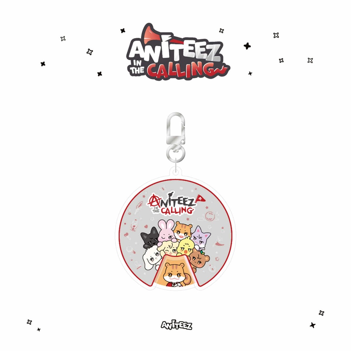 [Pre Order] ATEEZ x ANITEEZ IN THE CALLING Goods - ACRYLIC ROULETTE KEYRING_178955.jpg