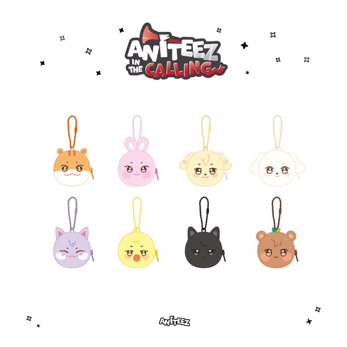 [Pre Order] ATEEZ x ANITEEZ IN THE CALLING Goods - BACKPACK POUCH KEYRING_178977.jpg