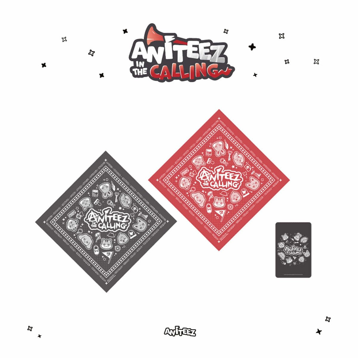 [Pre Order] ATEEZ x ANITEEZ IN THE CALLING Goods - BANDANA_178957.jpg