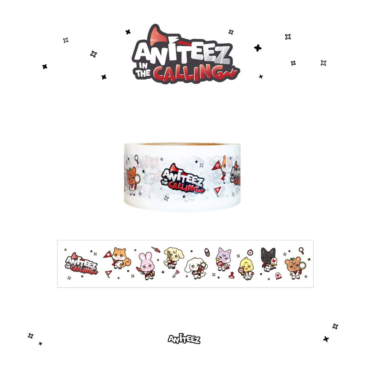 [Pre Order] ATEEZ x ANITEEZ IN THE CALLING Goods - BOX TAPE_178952.jpg