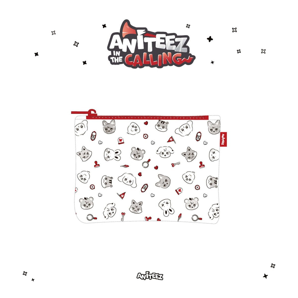 [Pre Order] ATEEZ x ANITEEZ IN THE CALLING Goods - CALLING POUCH_178966.jpg