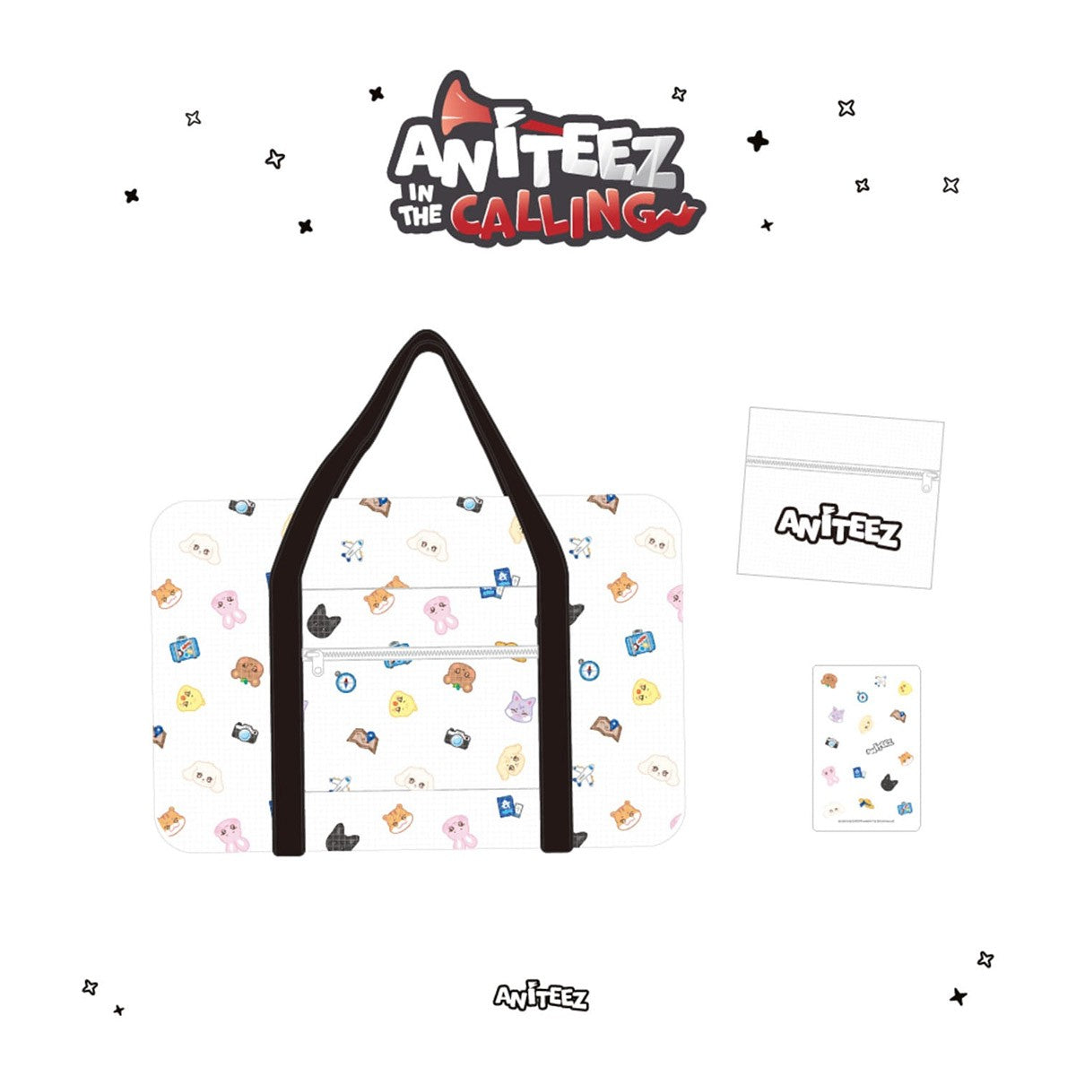 [Pre Order] ATEEZ x ANITEEZ IN THE CALLING Goods - CARRY-ON BAG_178988.jpg