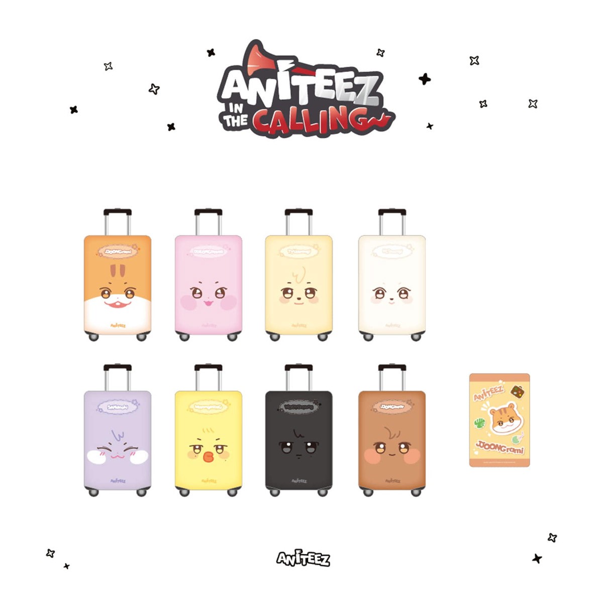 [Pre Order] ATEEZ x ANITEEZ IN THE CALLING Goods - LUGGAGE COVER (S)_178987.jpg