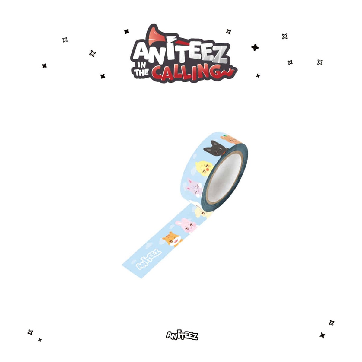 [Pre Order] ATEEZ x ANITEEZ IN THE CALLING Goods - MASKING TAPE BASIC ver._178954.jpg