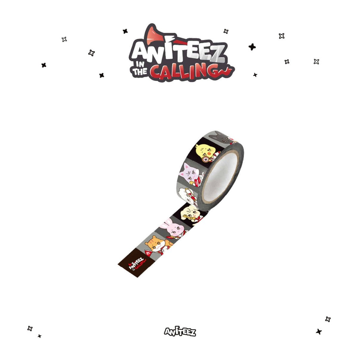 [Pre Order] ATEEZ x ANITEEZ IN THE CALLING Goods - MASKING TAPE CALLING ver._178953.jpg
