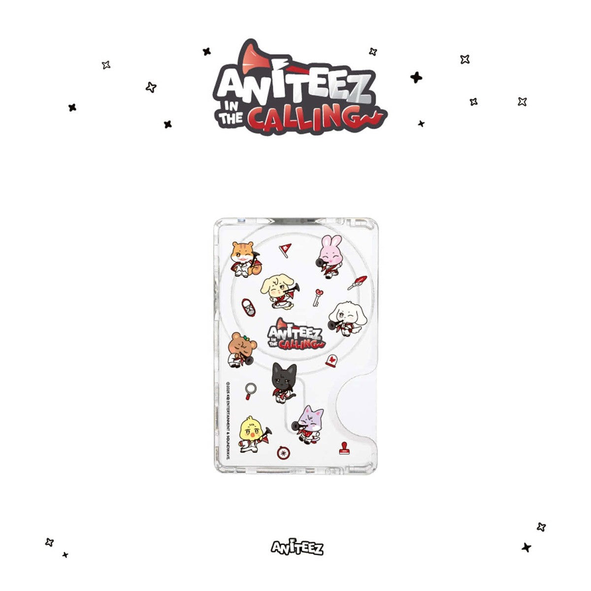[Pre Order] ATEEZ x ANITEEZ IN THE CALLING Goods - MagSafe ACRYLIC CARD CASE_178965.jpg