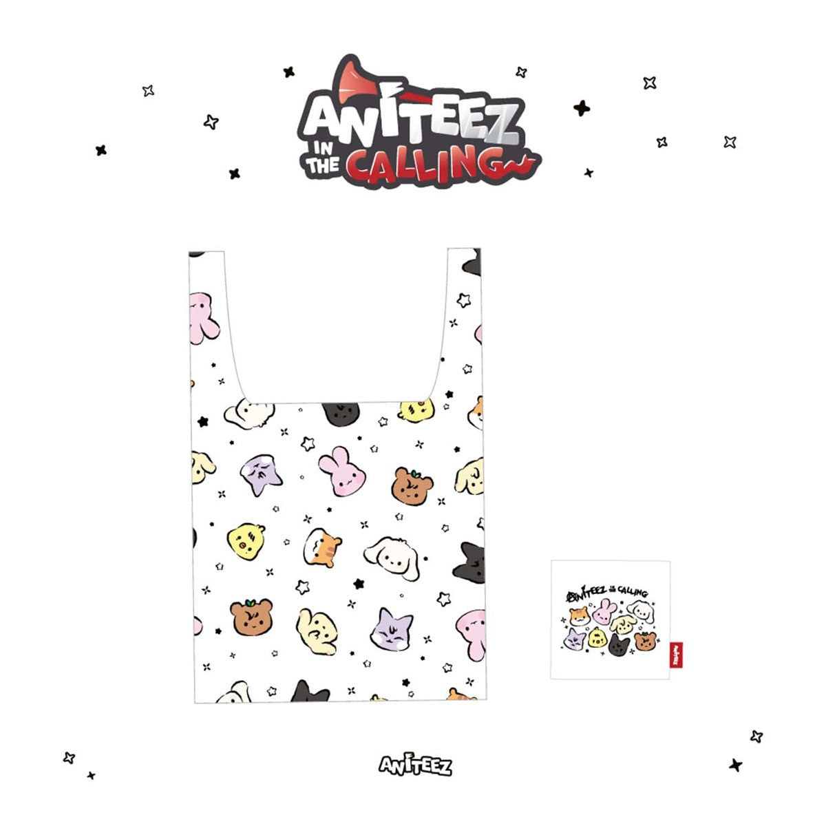 [Pre Order] ATEEZ x ANITEEZ IN THE CALLING Goods - POCKET SHOPPER BAG_178969.jpg