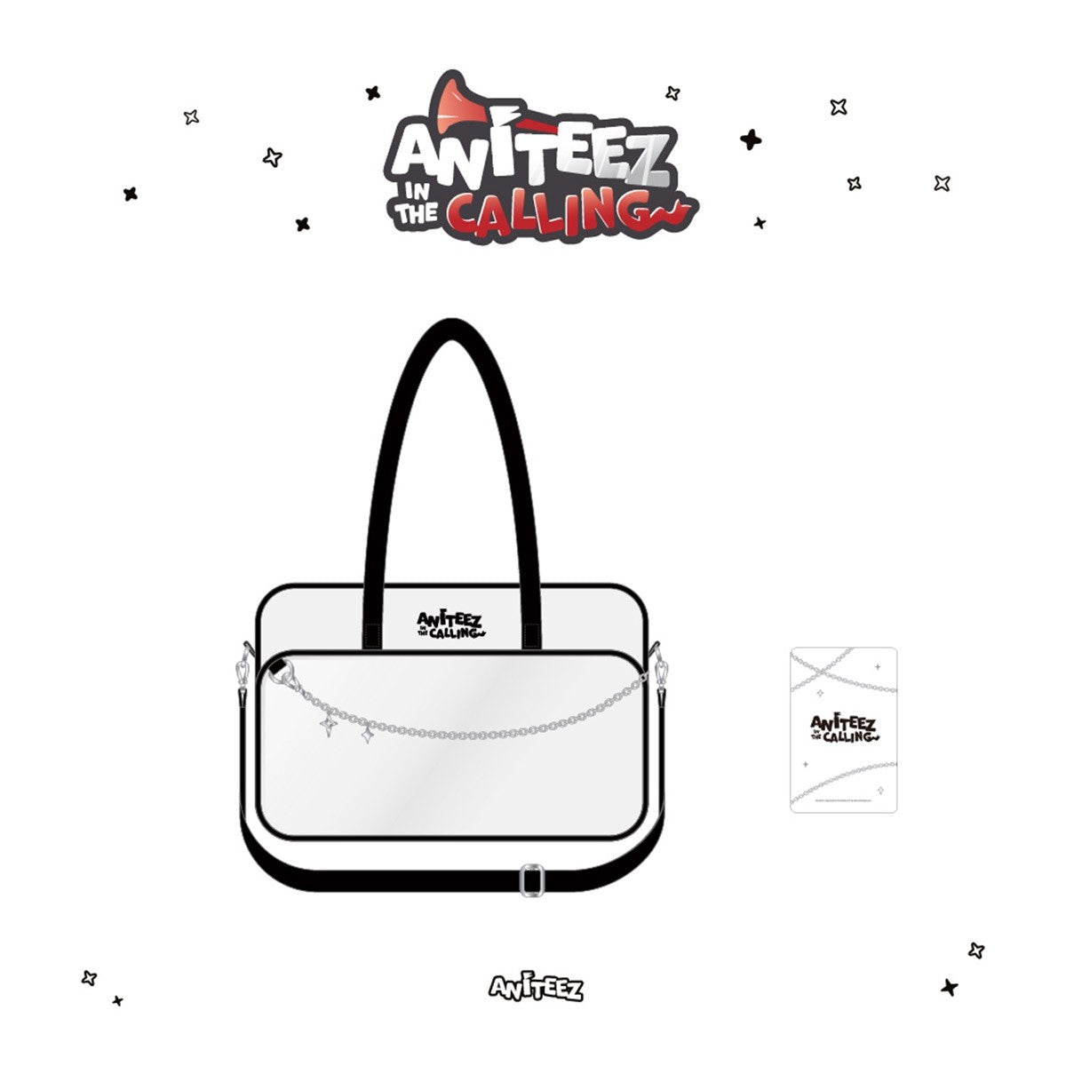 [Pre Order] ATEEZ x ANITEEZ IN THE CALLING Goods - PVC POCKET SHOULDER BAG_178962.jpg