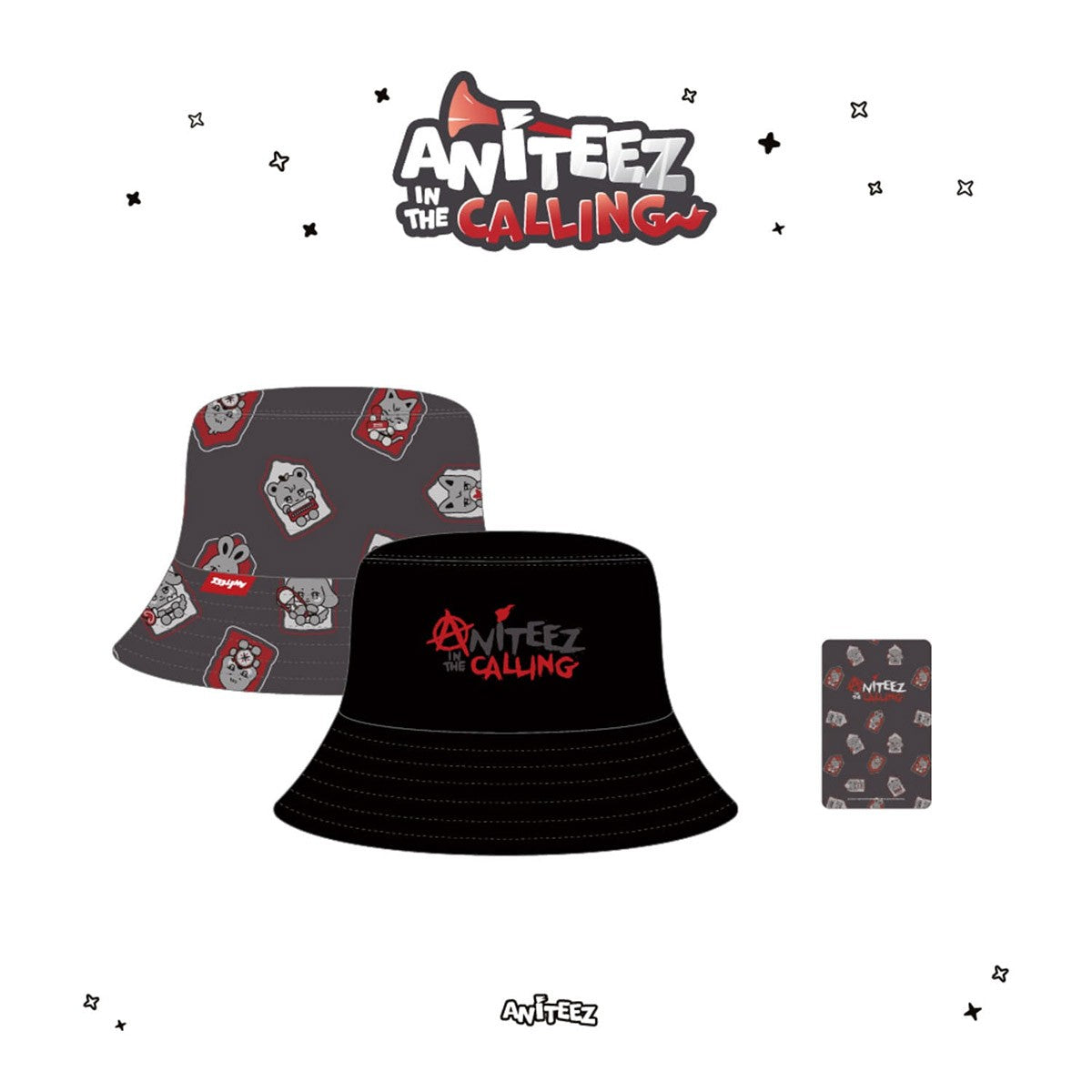 [Pre Order] ATEEZ x ANITEEZ IN THE CALLING Goods - REVERSIBLE BUCKET HAT_178963.jpg