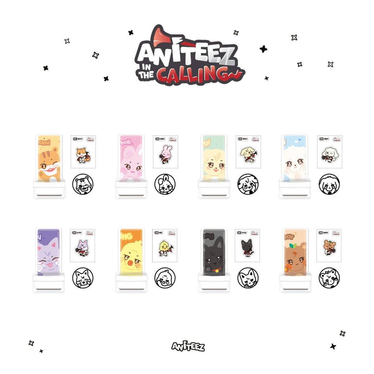 [Pre Order] ATEEZ x ANITEEZ IN THE CALLING Goods - STAMP_178981.jpg