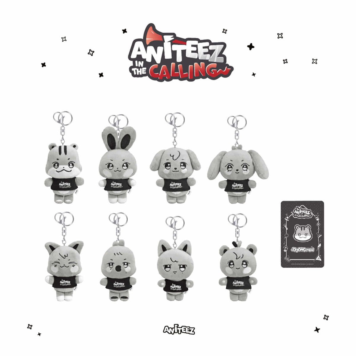 [Pre Order] ATEEZ x ANITEEZ IN THE CALLING Goods - THE CALLING ANITEEZ PLUSH KEYRING_178948.jpg
