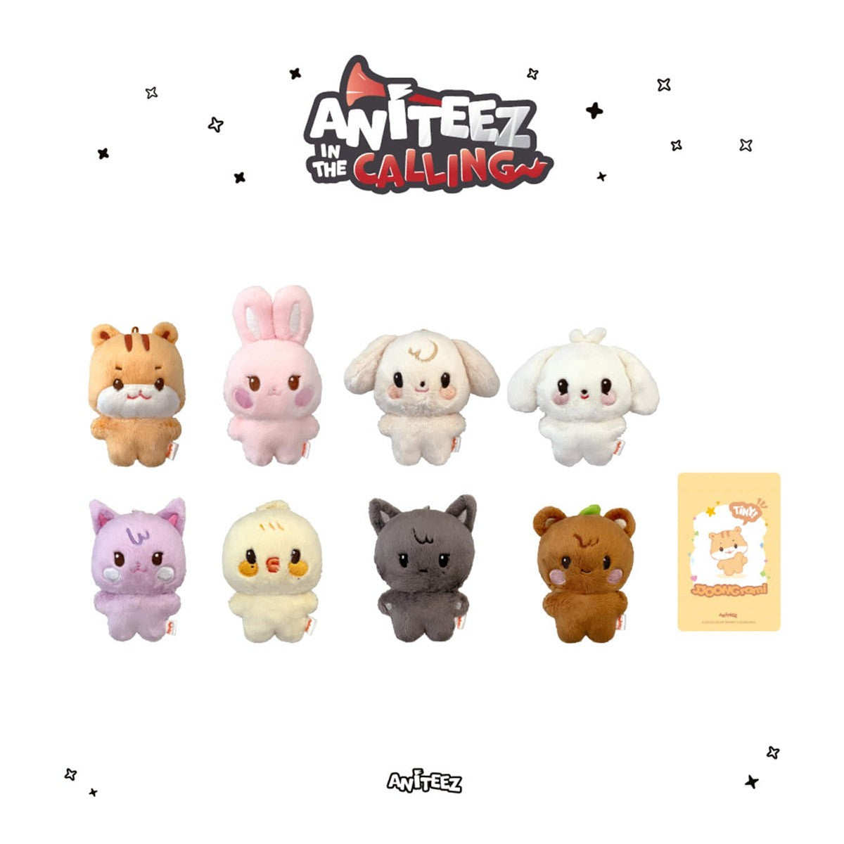 [Pre Order] ATEEZ x ANITEEZ IN THE CALLING Goods - TINY ANITEEZ PLUSH DOLL_178975.jpg