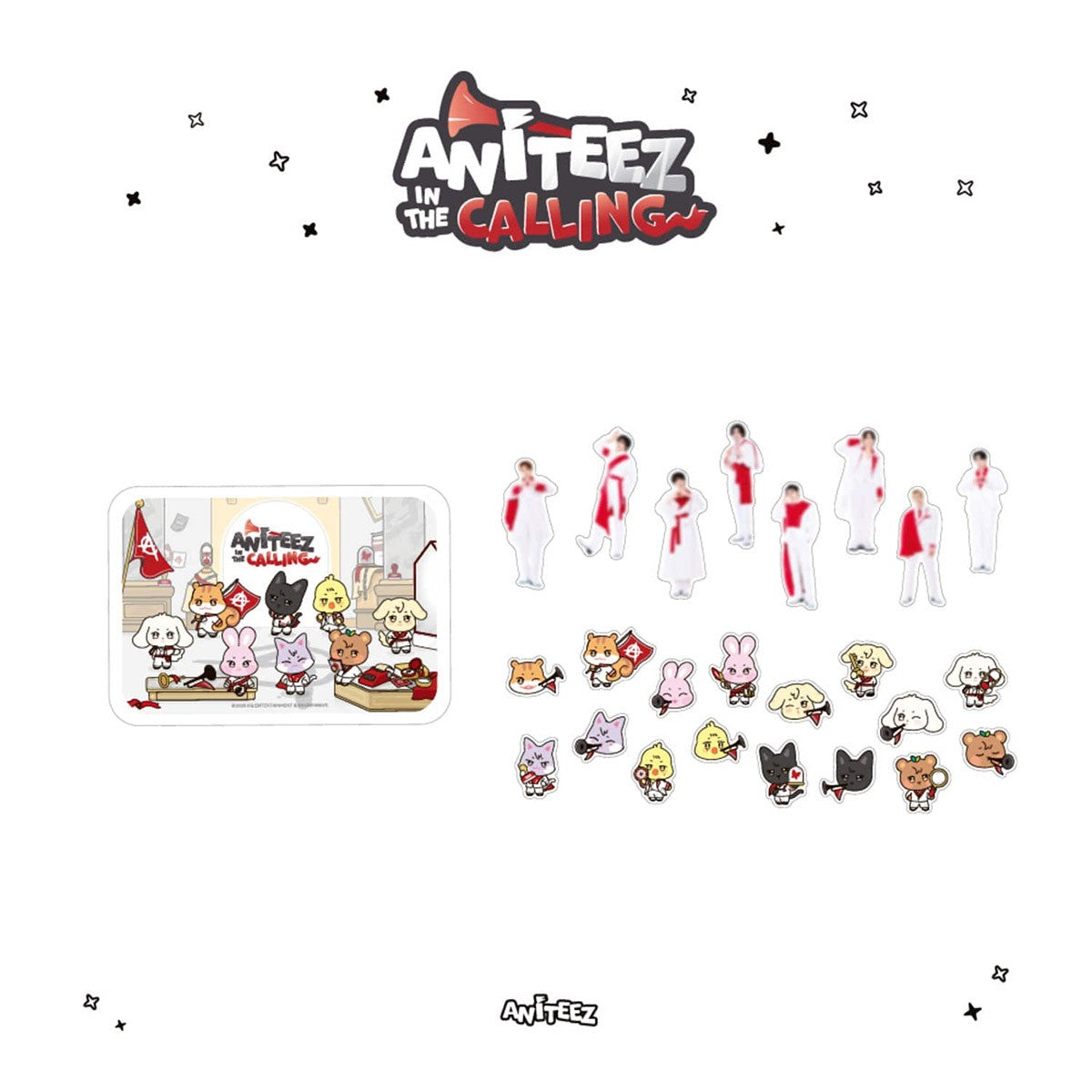 [Pre Order] ATEEZ x ANITEEZ IN THE CALLING Goods - TIN CASE STICKER SET_178973.jpg