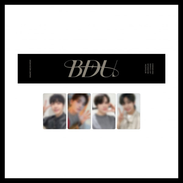 [Pre Order] B.D.U KCON JAPAN 2024 Goods - SLOGAN
