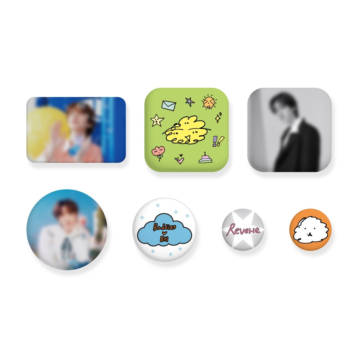 [Pre Order] BAEKHYUN Reverie Goods - PIN BUTTON SET_175044.jpg
