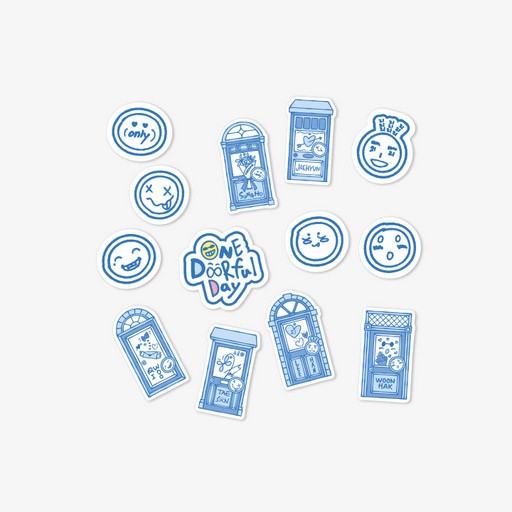 [Pre Order] BOYNEXTDOOR ONEDOORful Day Goods - STICKER SET_158855.jpg