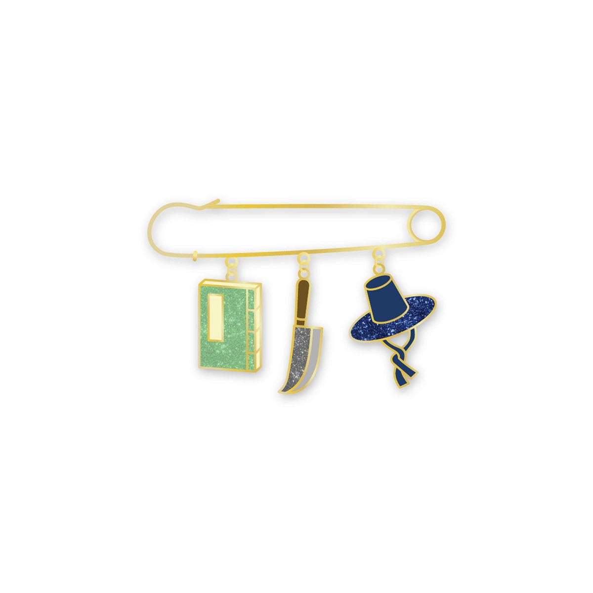 [Pre Order] Bon Appétit, Your Majesty Pop-Up Goods - METAL BROOCH_180806.jpg
