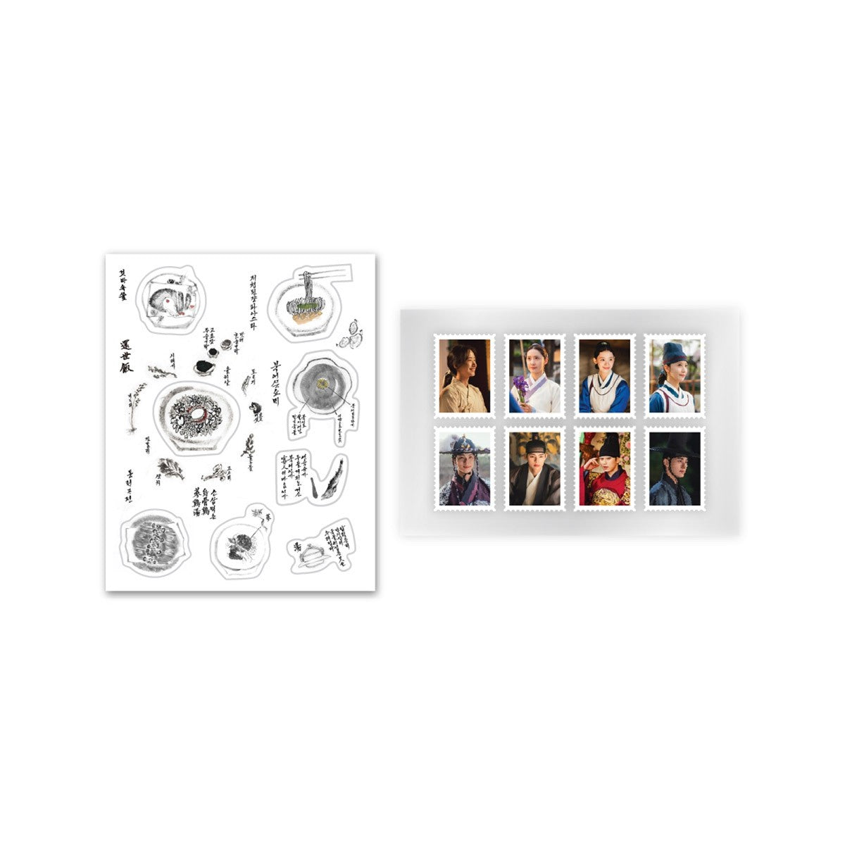 [Pre Order] Bon Appétit, Your Majesty Pop-Up Goods - STICKER SET_180803.jpg
