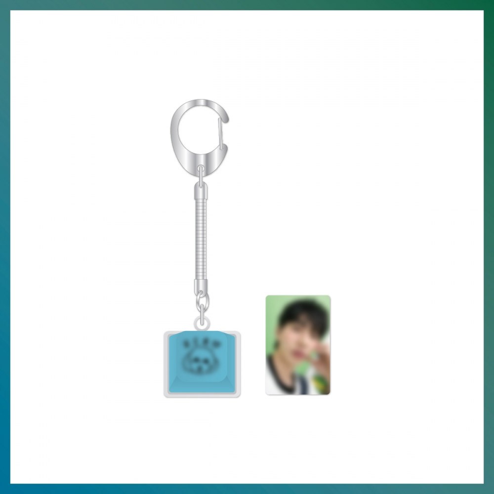 [Pre Order] CHOI BO MIN My Sweet day, BOMIN Goods - KEY-CAP KEYRING_186582.jpg