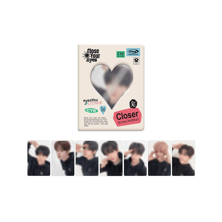 [Pre Order] CLOSE YOUR EYES CLOSER TO MY ARCHIVE Goods - PHOTOCARD COLLECT BOOK_173017.jpg