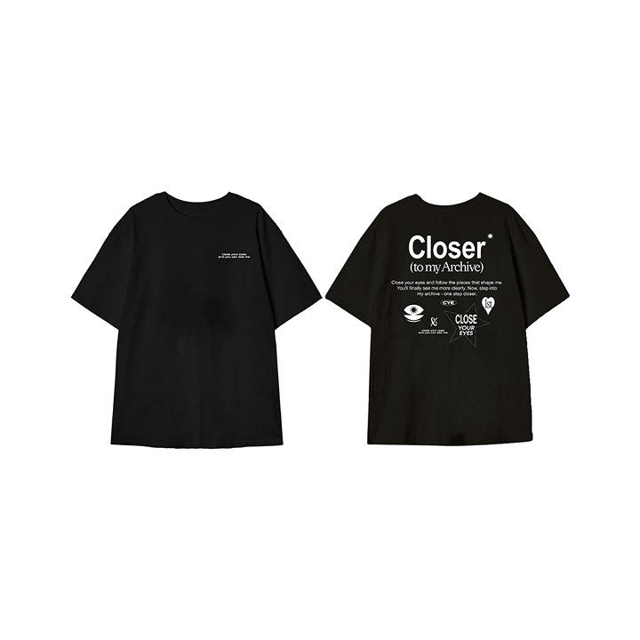 [Pre Order] CLOSE YOUR EYES CLOSER TO MY ARCHIVE Goods - T-SHIRT_173012.jpg