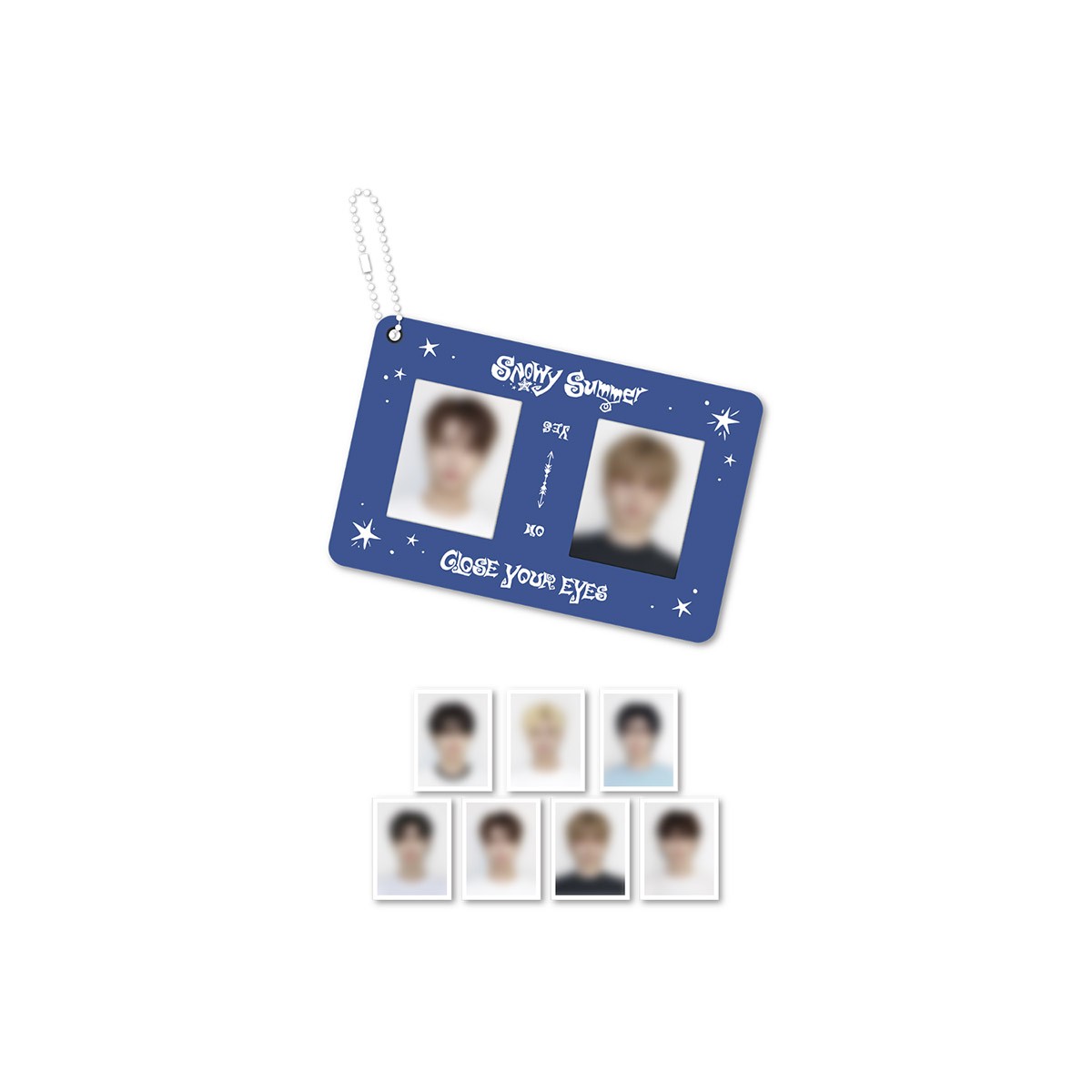 [Pre Order] CLOSE YOUR EYES Snowy Summer Goods - PVC ID PHOTOCARD HOLDER_177585.jpg