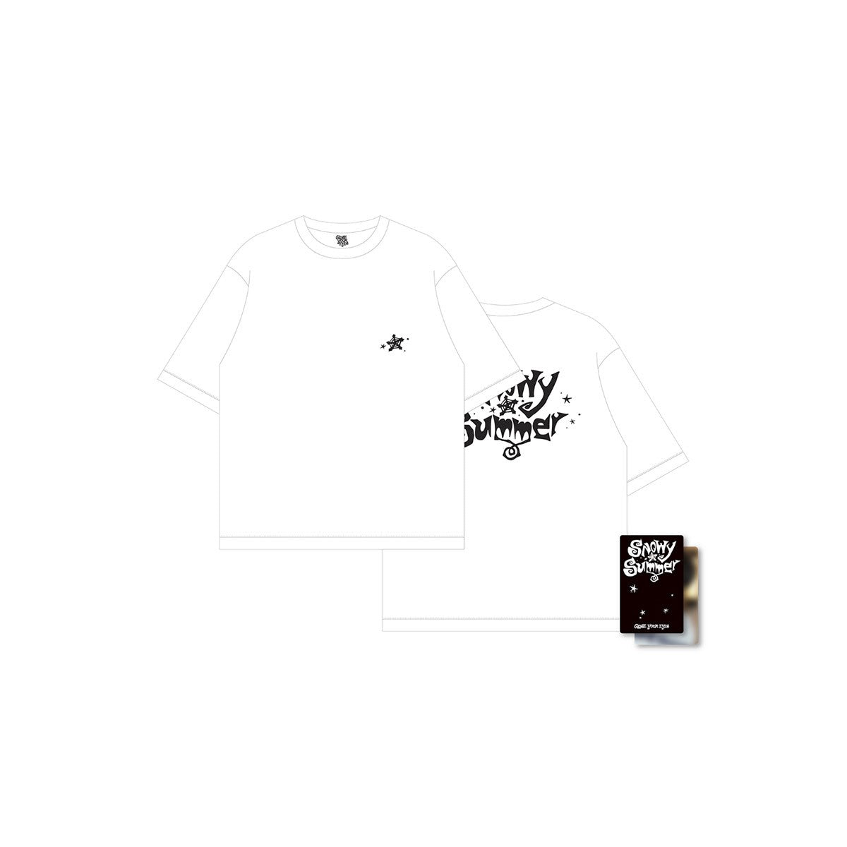 [Pre Order] CLOSE YOUR EYES Snowy Summer Goods - T-SHIRT_177584.jpg