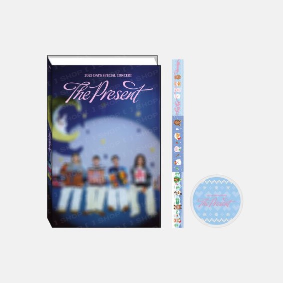 [Pre Order] DAY6 2025 The Present Goods - POSTCARD BOOK & MASKING TAPE SET_184046.jpg