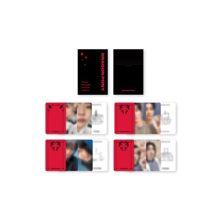 [Pre Order] Dragon Pony 1st Anniversary Goods - PHOTOCARD PACK_181108.jpg