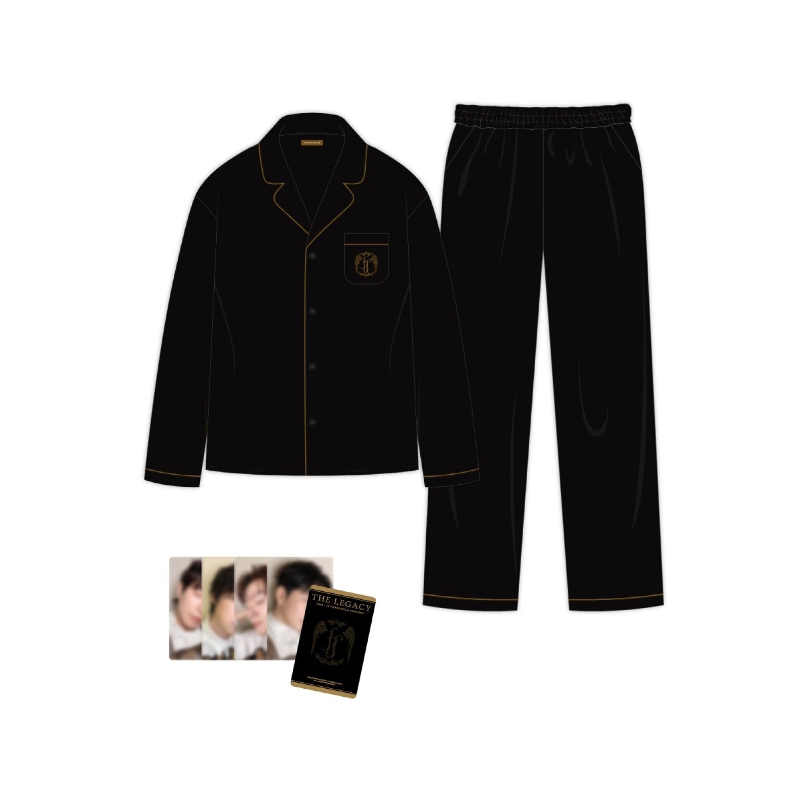 [Pre Order] FORESTELLA THE LEGACY Goods - SILK PAJAMAS SET - BLACK_186271.jpg