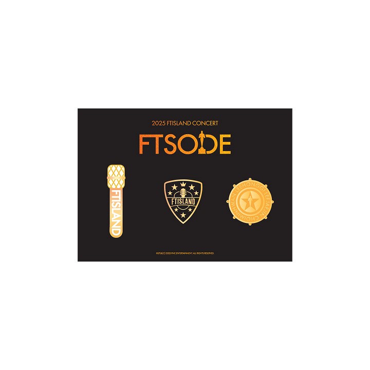 [Pre Order] FTISLAND FTSODE TOUR Goods - METAL BADGE SET_184785.jpg
