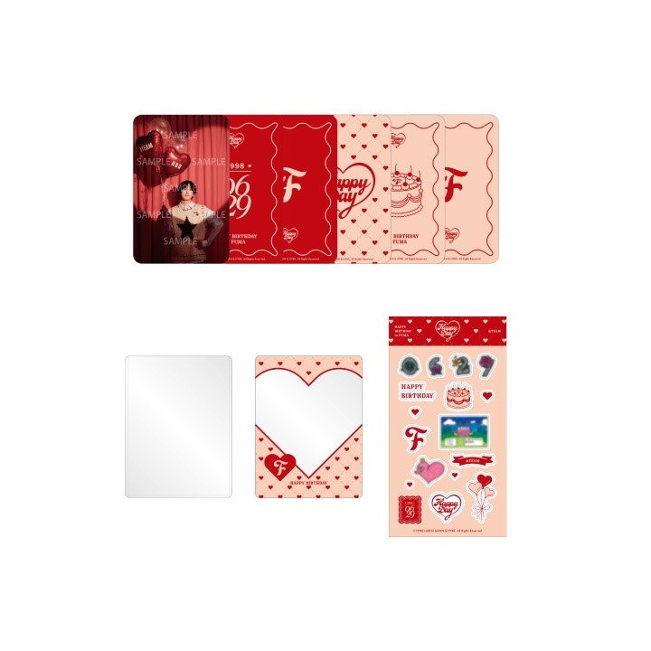 [Pre Order] FUMA Birthday Goods - PHOTOCARD & DECO KIT_175054.jpg