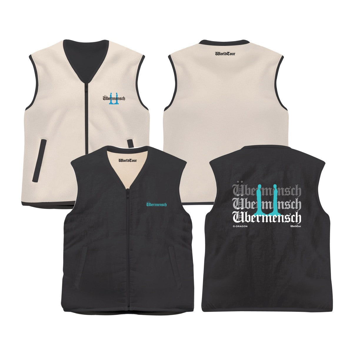 [Pre Order] G-DRAGON 2025 WORLD TOUR IN SEOUL ENCORE Goods - REVERSIBLE VEST_184610.jpg