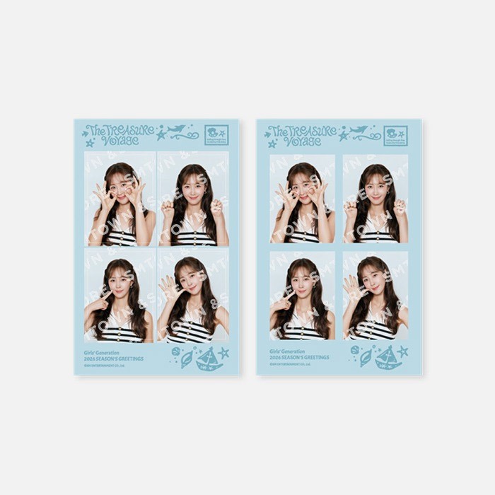 [Pre Order] GIRLS GENERATION 2026 SEASON'S GREETINGS 4CUT PHOTO SET_184396.jpg