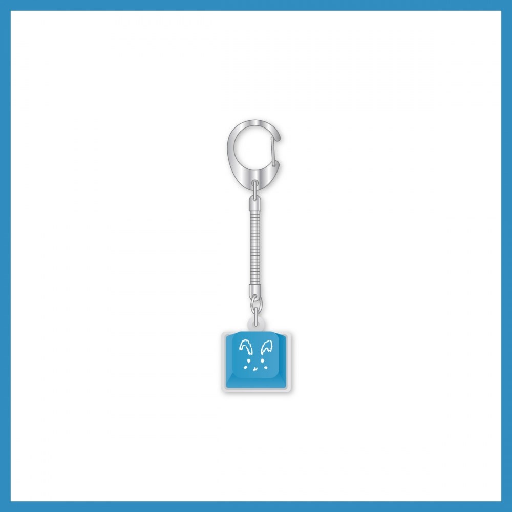 [Pre Order] HU HAN WEN HU:ppy Day Goods - KEYCAP KEYRING_185653.jpg