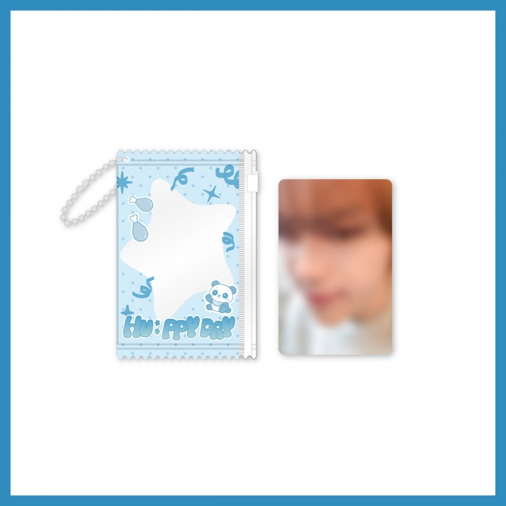 [Pre Order] HU HAN WEN HU:ppy Day Goods - PHOTOCARD POUCH_185656.jpg
