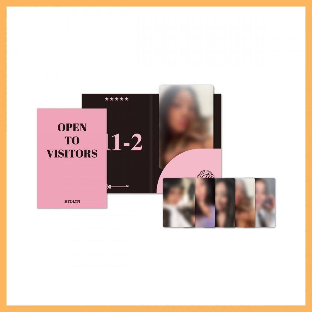 [Pre Order] HYOLYN KEY Goods - Welcome Sleeve Photocard Set_181992.jpg