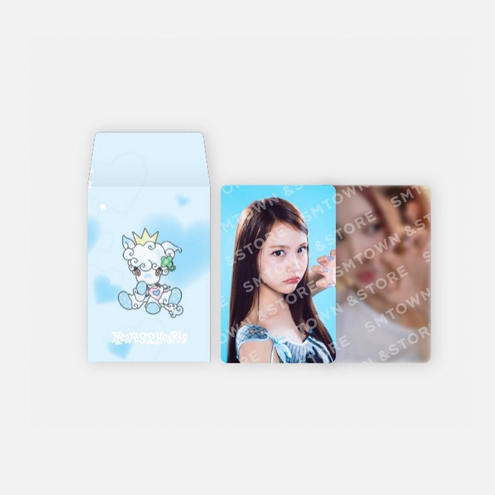 [Pre Order] Hearts2Hearts FOCUS Goods - RANDOM TRADING CARD A VER._182168.jpg