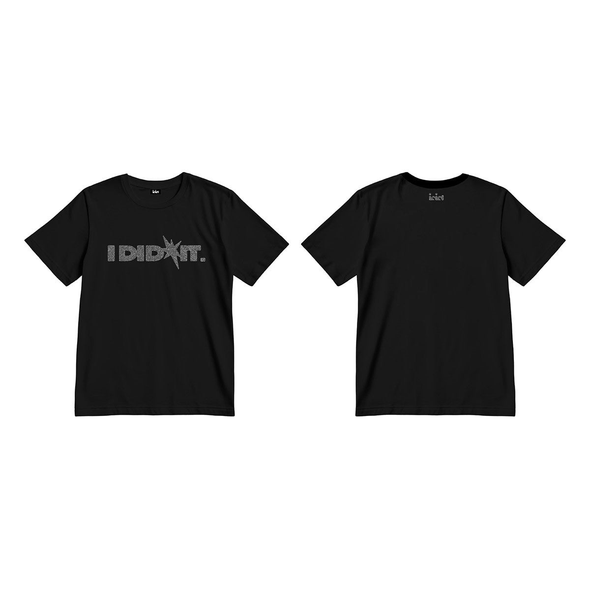 [Pre Order] IDID I DID IT Goods - T-Shirt (Twinkle Silver Ver.)_182311.jpg