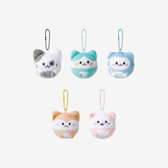 [Pre Order] ITZY 3RD WORLD TOUR [TUNNEL VISION] Goods - TWINZY BALL KEYRING_186101.jpg