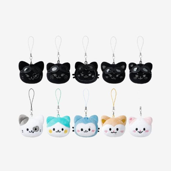 [Pre Order] ITZY 3RD WORLD TOUR [TUNNEL VISION] Goods - TWINZY SECRET FACE KEYRING_186102.jpg