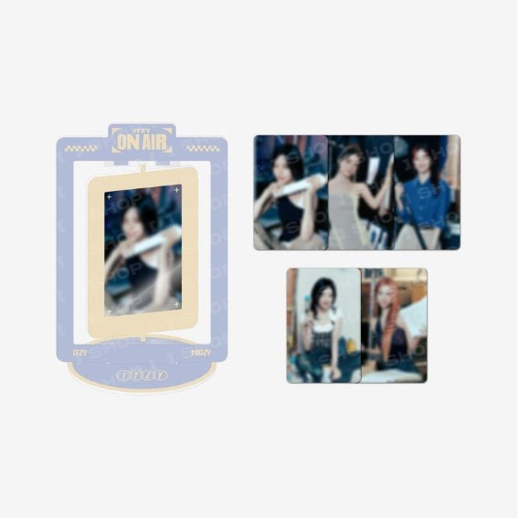 [Pre Order] ITZY ON AIR Goods - ROTATING ACRYLIC STAND_180352.jpg