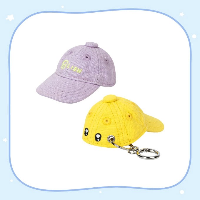 [Pre Order] IU Found at Eight Goods - Cap Keyring_180613.jpg