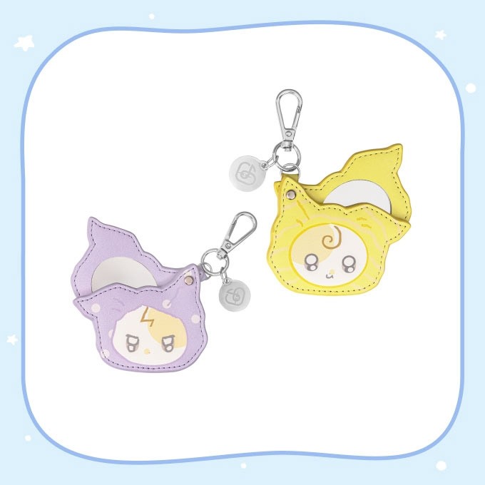 [Pre Order] IU Found at Eight Goods - Mirror Keyring_180610.jpg