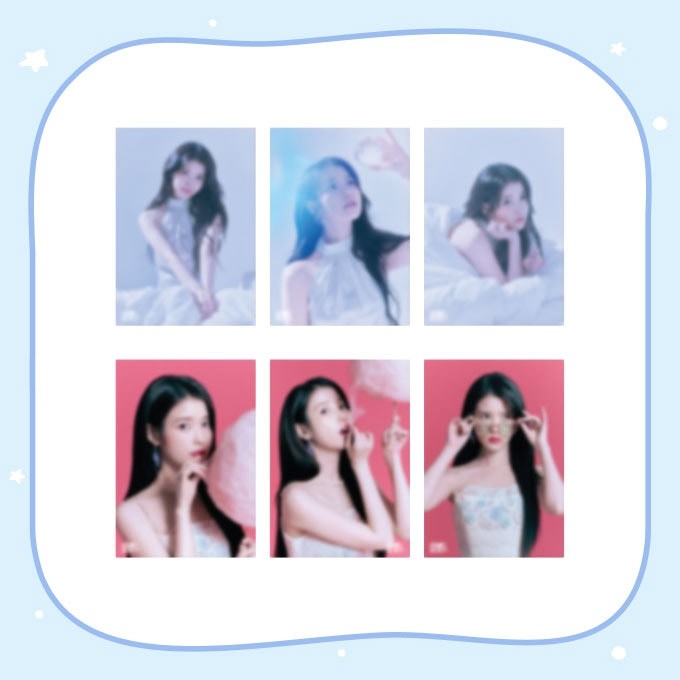 [Pre Order] IU Found at Eight Goods - Poster Set_180623.jpg