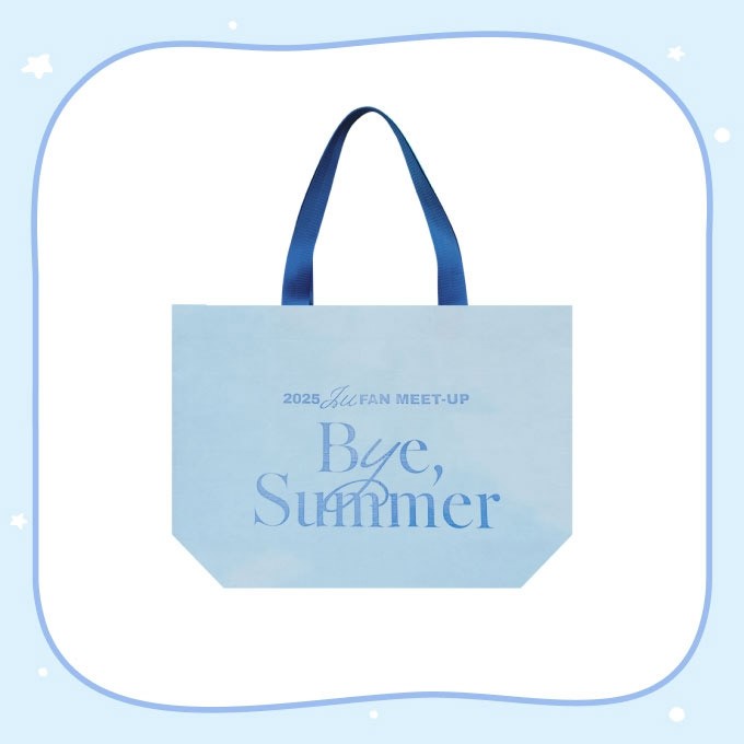 [Pre Order] IU Found at Eight Goods - Reusable Bag (Bye, Summer ver.)_180615.jpg